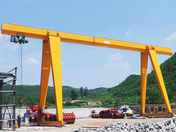 Козловой кран однобалочный