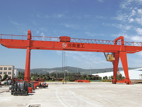 Козловой кран двухбалочный