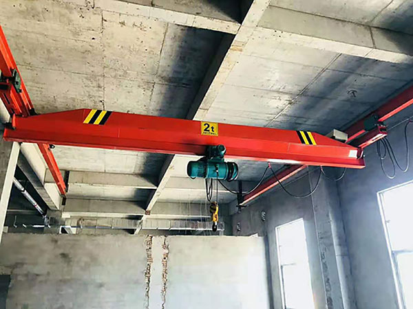 Монорельсовый кран