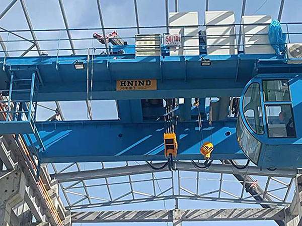 Мостовой кран для электростанций