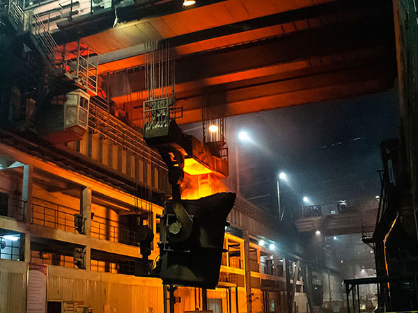 Металлургический мостовой кран