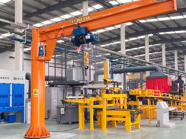 Консольный кран