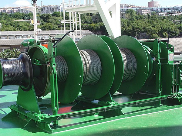 Электрическая лебедка