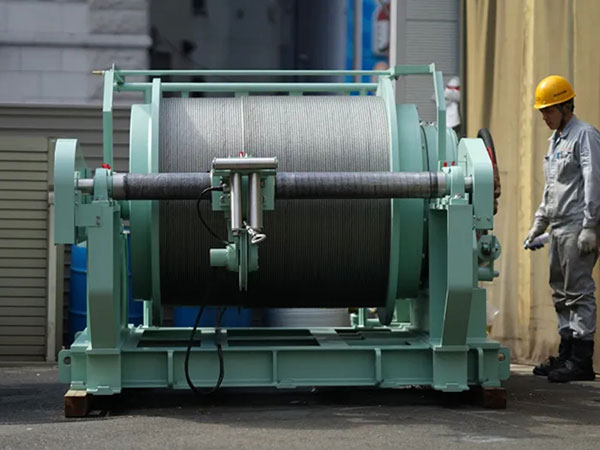 Электрическая лебедка